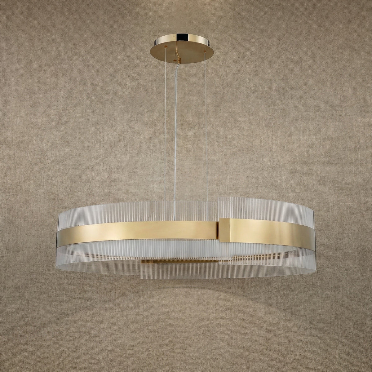 Belis Round Modern Chandelier