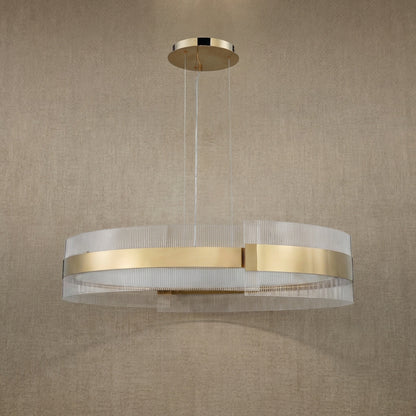 Belis Round Modern Chandelier