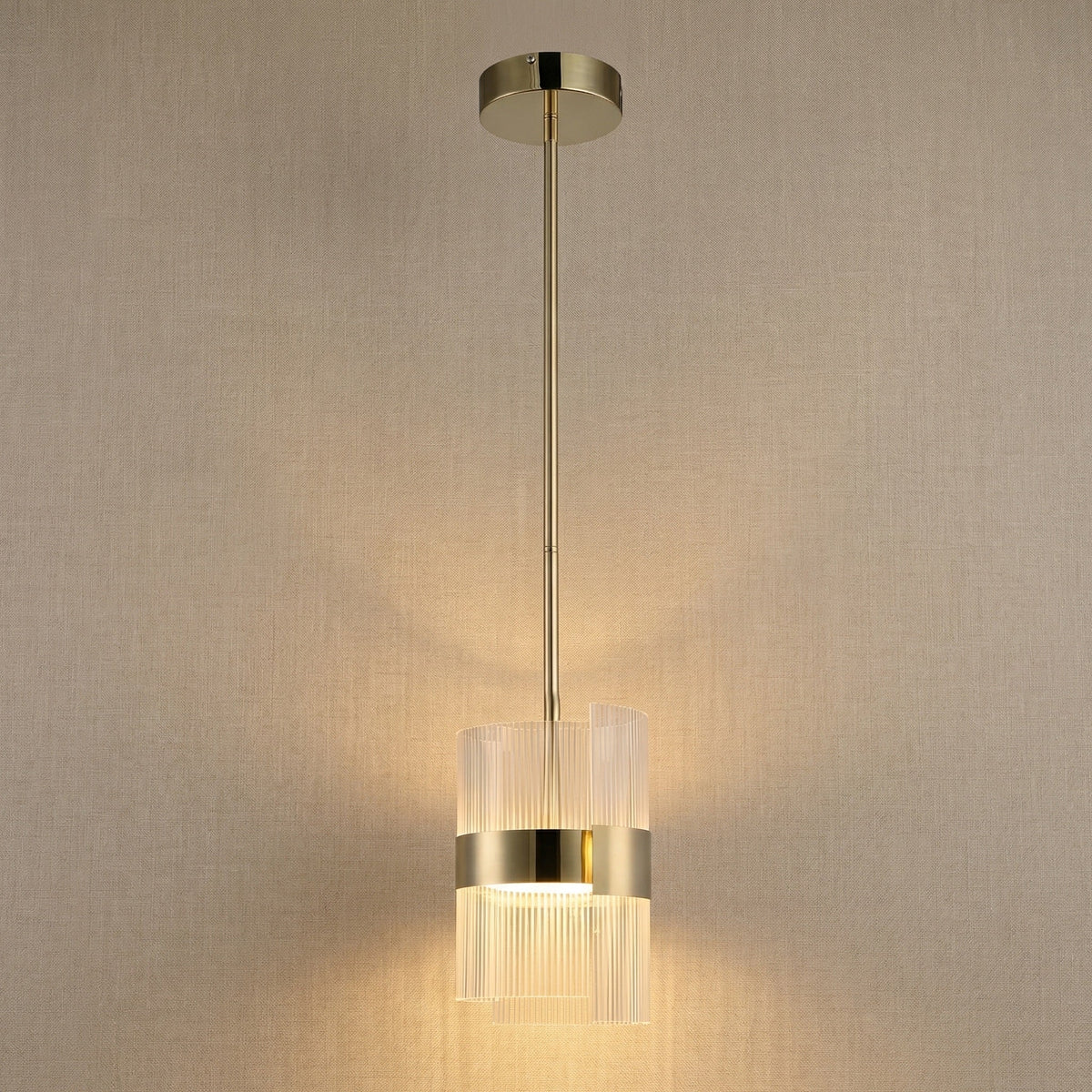 Belis Round Modern Chandelier