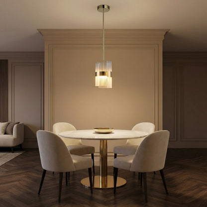 Belis Round Modern Chandelier