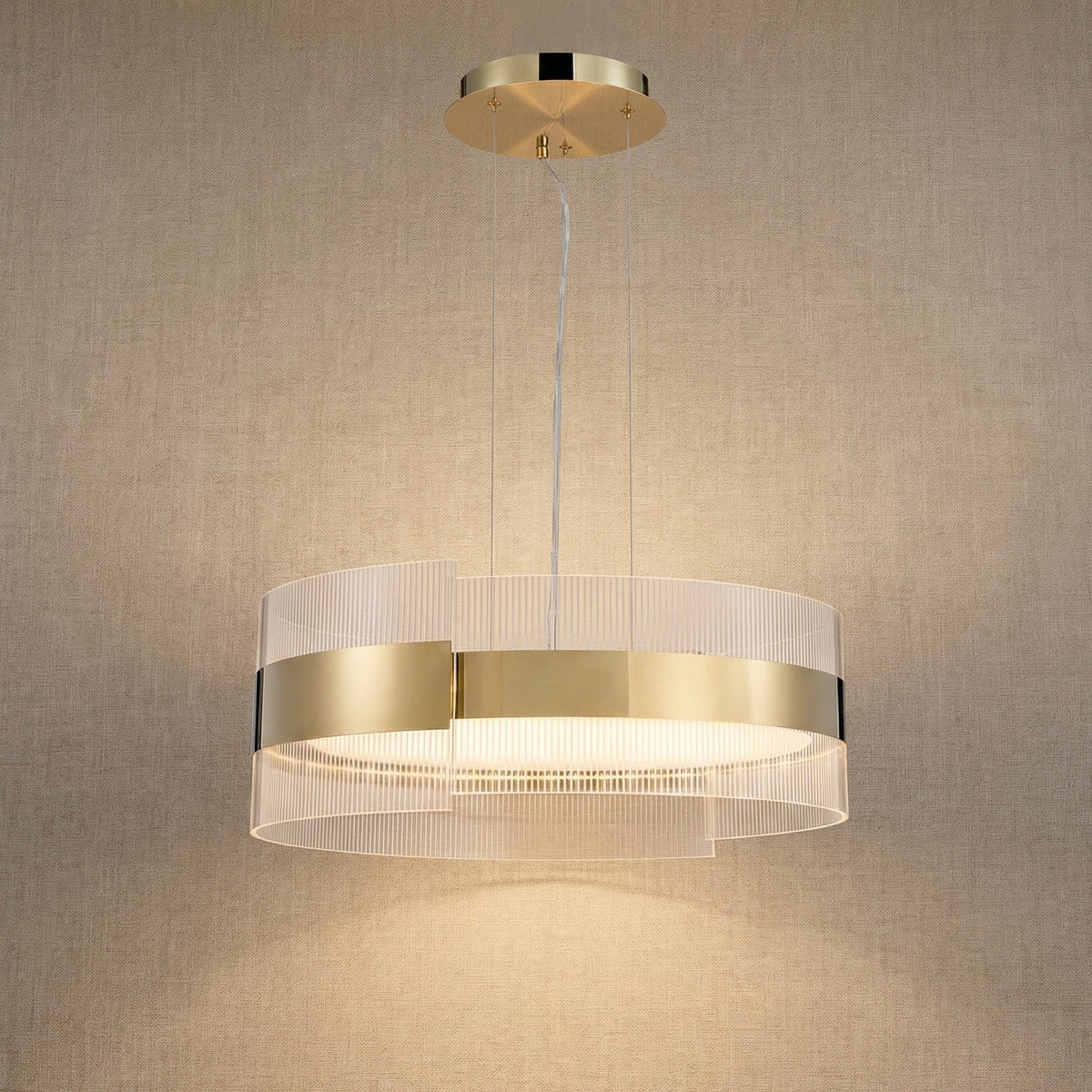 Belis Round Modern Chandelier