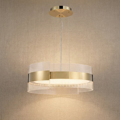 Belis Round Modern Chandelier