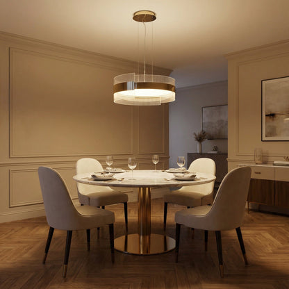 Belis Round Modern Chandelier