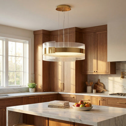 Belis Round Modern Chandelier