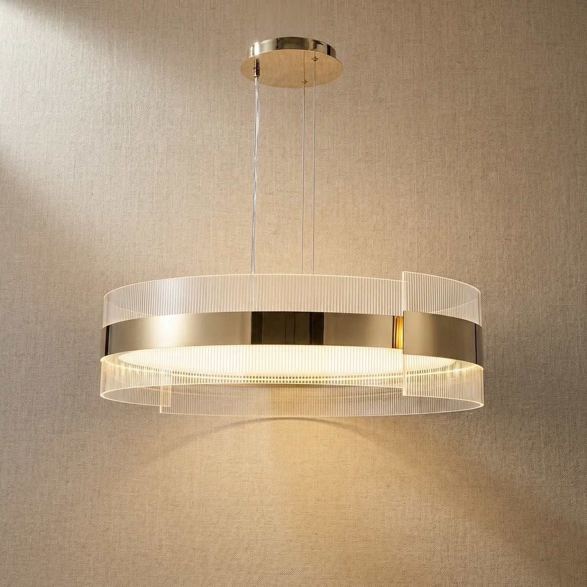 Belis Round Modern Chandelier