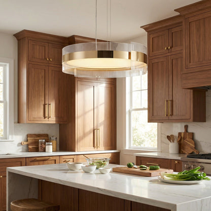 Belis Round Modern Chandelier