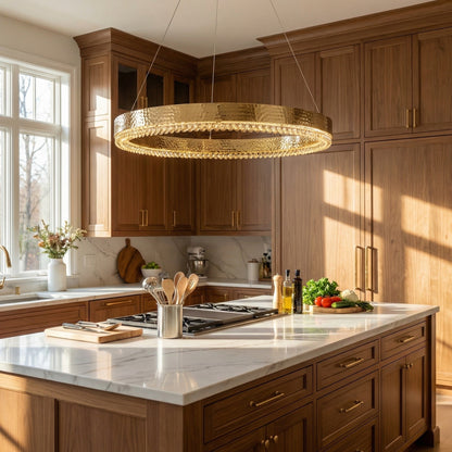Maria Crystal Modern Pendant Light