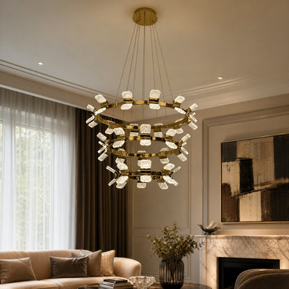 Ralia Foyer Chandelier Contemporary