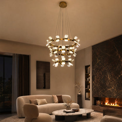 Ralia Foyer Chandelier Contemporary