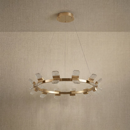 Isadora Modern Ring Chandelier 39"