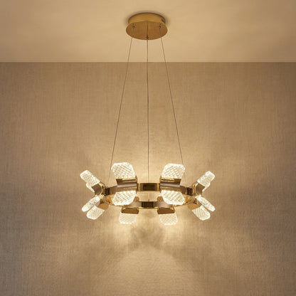 Isadora Modern Ring Chandelier 39"