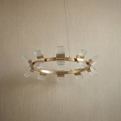 Isadora Modern Ring Chandelier 39"