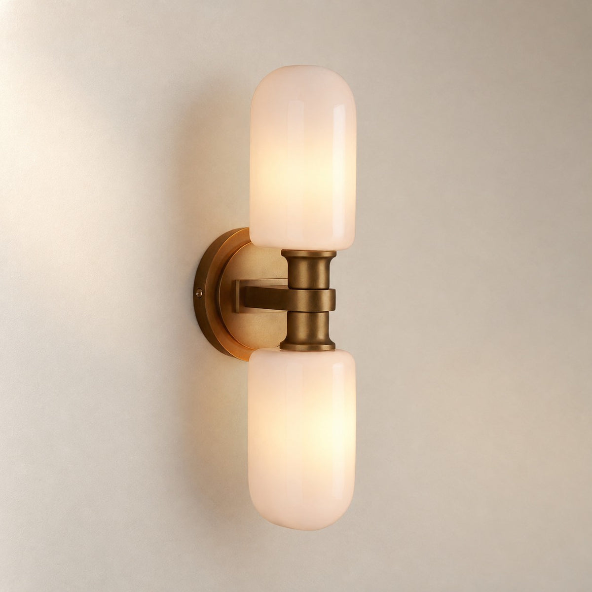 Zayd Double Sconce