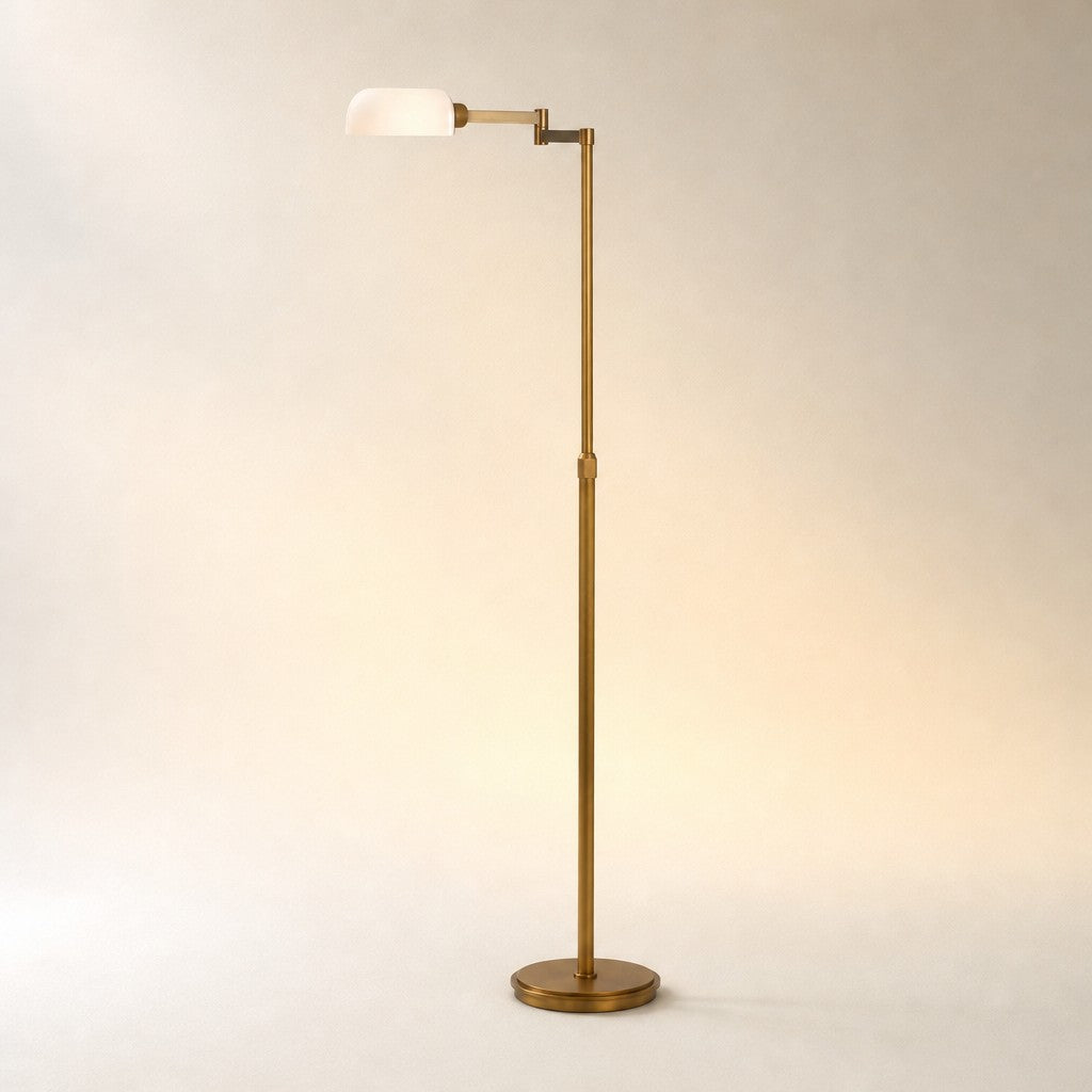 Zayd Swing Arm Floor Lamp