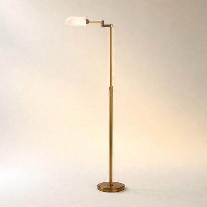 Zayd Swing Arm Floor Lamp