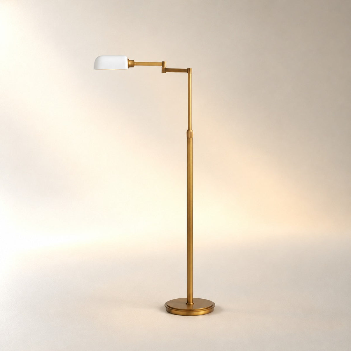 Zayd Swing Arm Floor Lamp