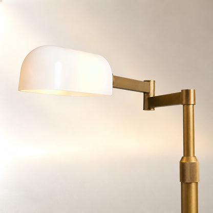 Zayd Swing Arm Floor Lamp