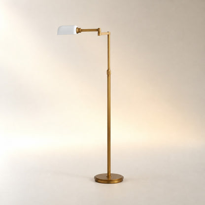 Zayd Swing Arm Floor Lamp