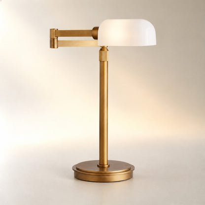 Zayd Swing Arm Table Lamp