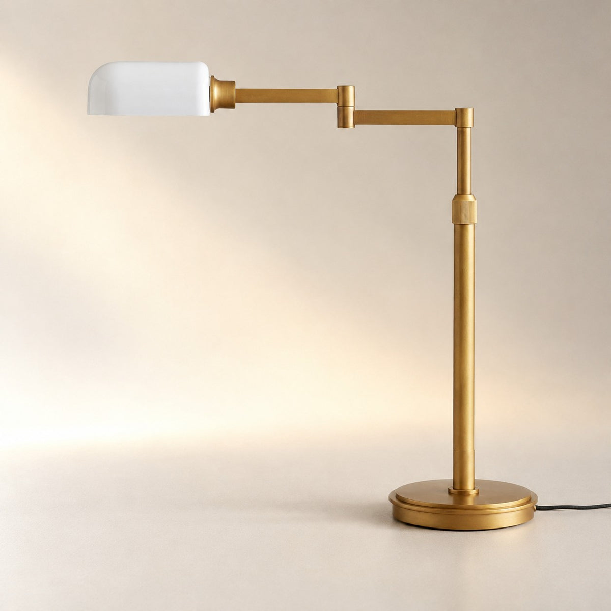 Zayd Swing Arm Table Lamp
