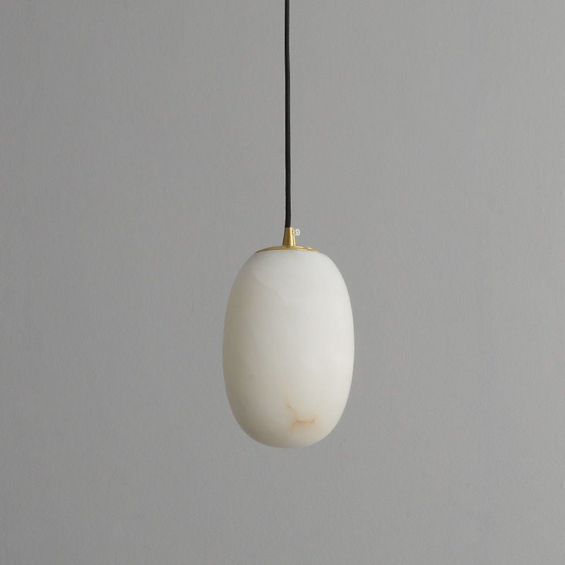 Alabaster Bedside Pendant Light - thebelacan