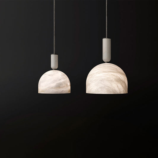 Enid Alabaster Bedside Pendant Light, Kitchen Pendant Lamp