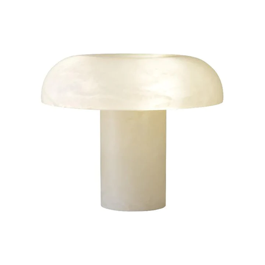 Culoud Alabaster Mushroom Table Lamp