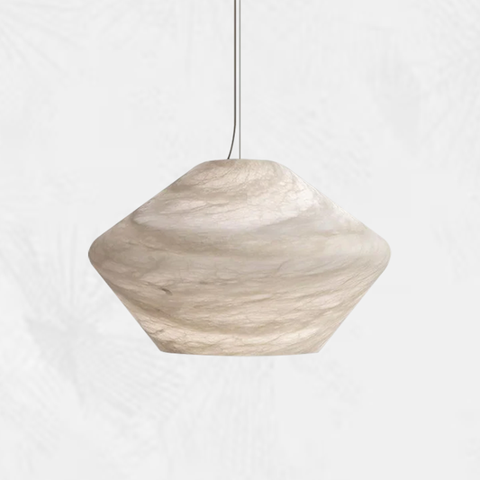 Culoud Decorative Alabaster Bedside Pendant Light