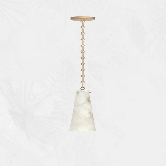 Culoud Contemporary Alabaster Pendant Light