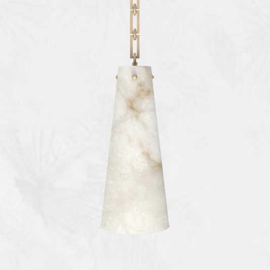 Culoud Contemporary Alabaster Pendant Light