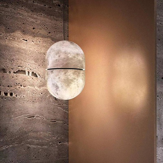 Culoud Alabaster Symmetry Mini Pendant Light