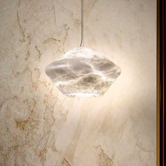 Culoud Decorative Alabaster Bedside Pendant Light