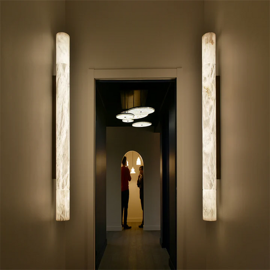 Culoud Modern Alabaster Wall Sconce