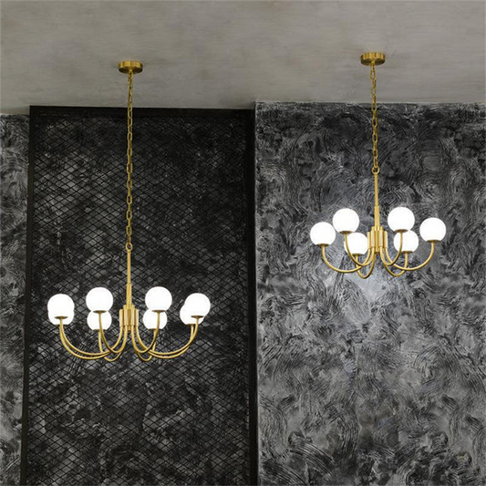 Culoud Modern Alabaster Chandelier