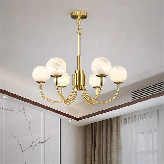 Culoud Modern Alabaster Chandelier