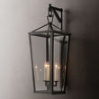 19TH C. Enlish Openwork Outdoor Sconce 22" - thebelacan