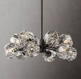 BOUBLE Modern Crystal Ball Round Chandelier 24"