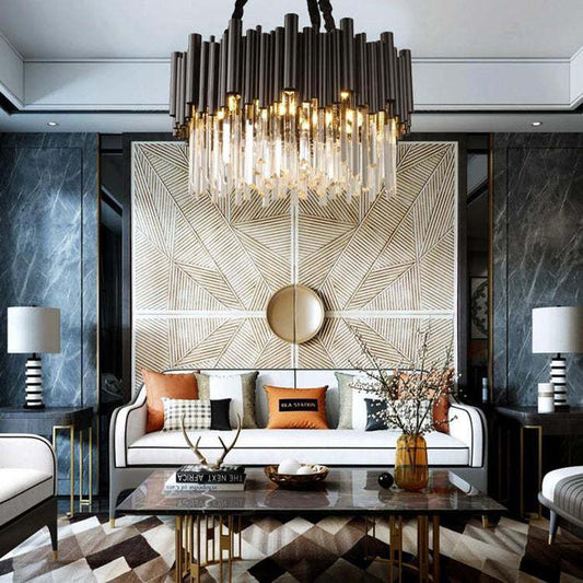 Glacia Modern Crystal Chandelier