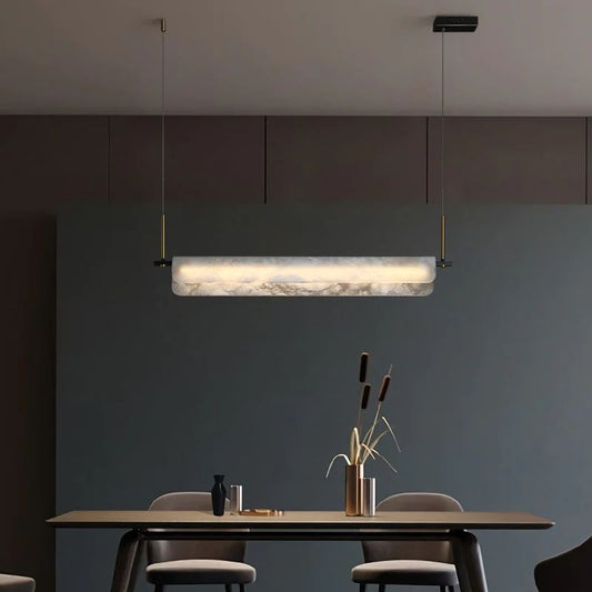 Alabaster Linear Pendant - thebelacan