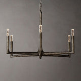 Avarit Forged Round Chandelier 36"