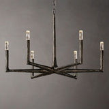 Avarit Forged Round Chandelier 36"