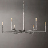 Avarit Forged Round Chandelier 48"