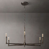 Avarit Forged Round Chandelier 48"