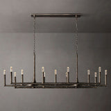 Avarit Forged Linear Chandelier 72"