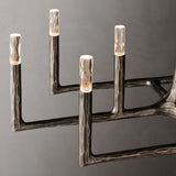 Avarit Forged Linear Chandelier 72"