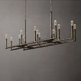 Avarit Forged Linear Chandelier 72"