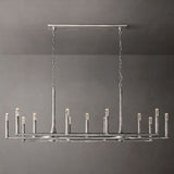 Avarit Forged Linear Chandelier 72"