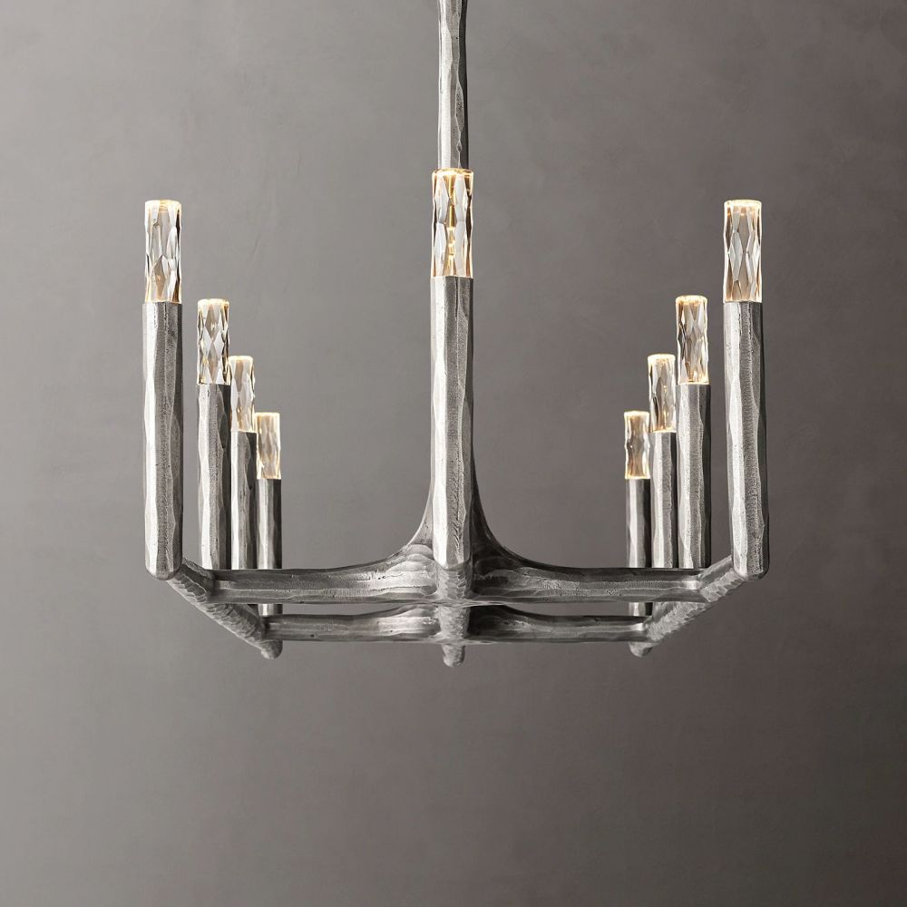 Avarit Forged Linear Chandelier 72"