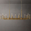 Avarit Forged Linear Chandelier 72"