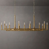 Avarit Forged Linear Chandelier 72"